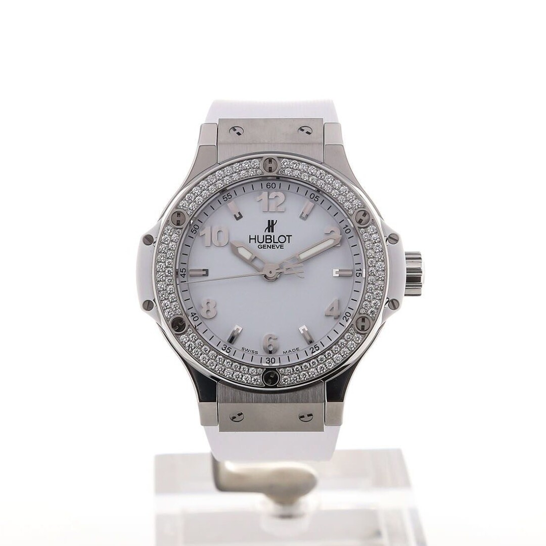 Đồng Hồ Hublot Big Bang Steel White Diamonds 2