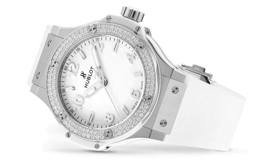 Đồng Hồ Hublot Big Bang Steel White Diamonds 3