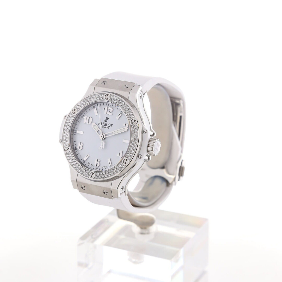 Đồng Hồ Hublot Big Bang Steel White Diamonds 7