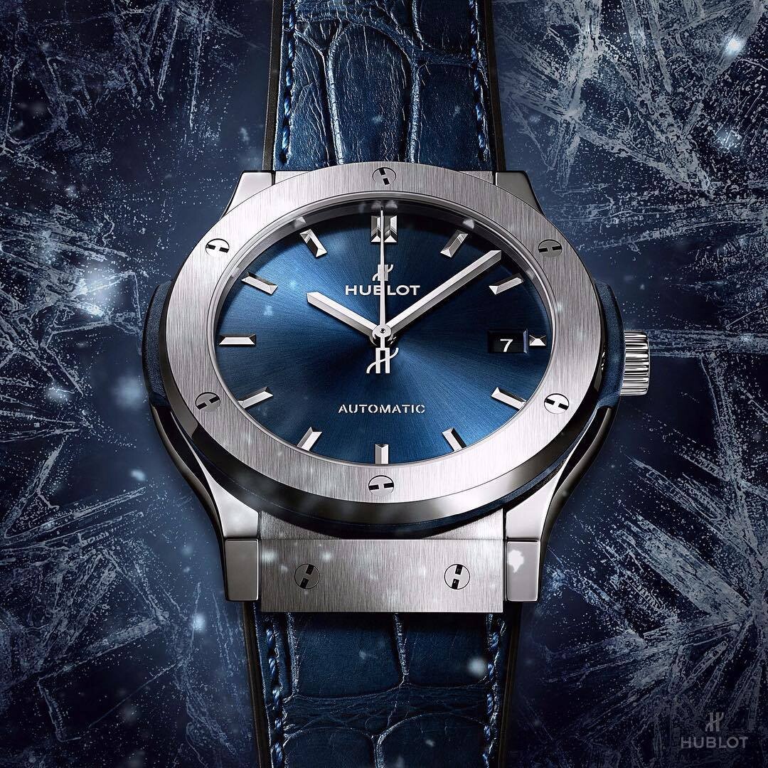 Đồng Hồ Hublot Classic Fusion Automatic Titanium 3