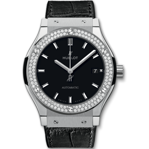 Đồng Hồ Hublot Classic Fusion Benzel Custom Diamonds 38mm