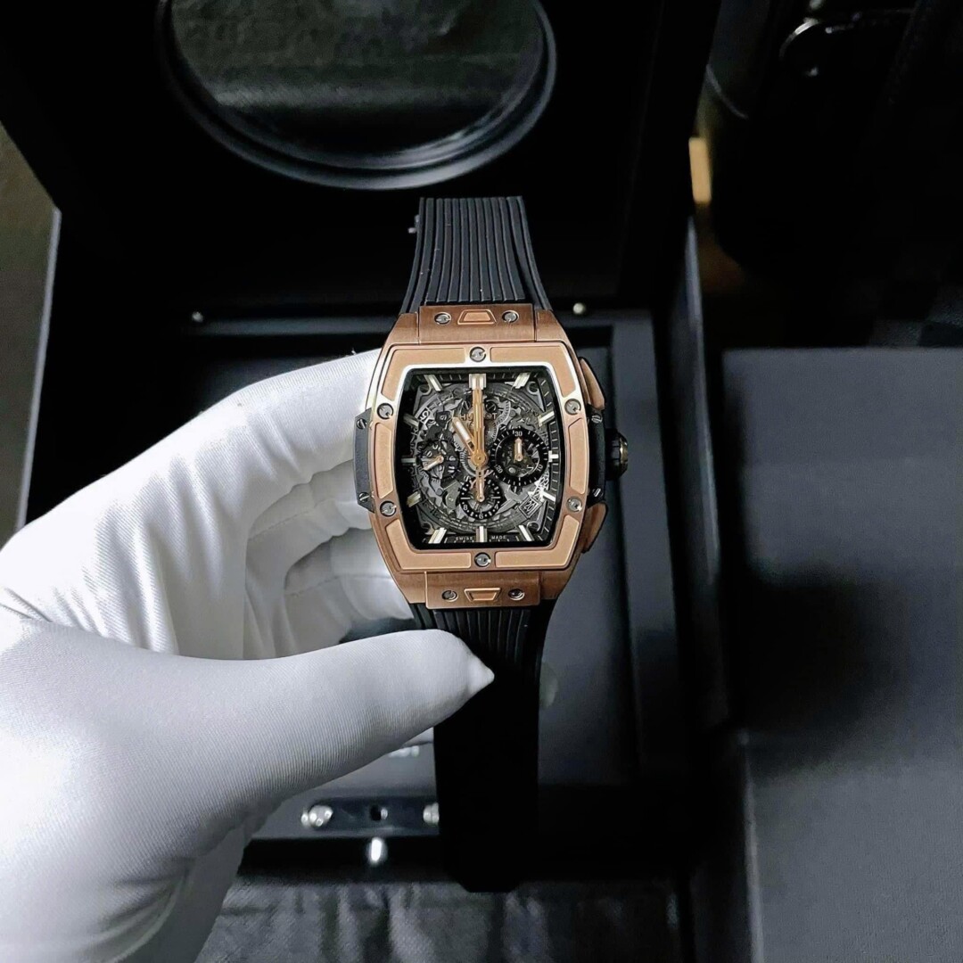 Đồng Hồ Hublot Spirit Of Big Bang King Gold 45mm 2