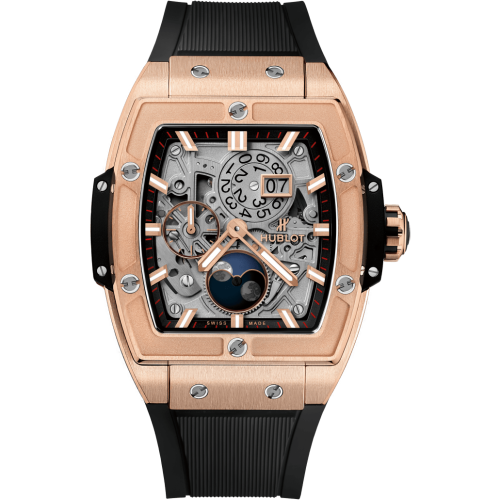Hublot Spirit Of Big Bang Moonphase King Gold 42mm Thumb 500