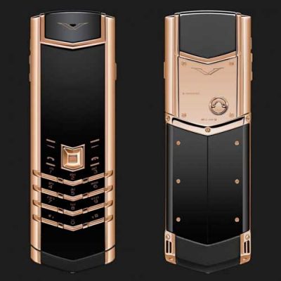Điện Thoại Vertu Signature S Limited Gold (Độ Vỏ)