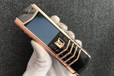 Điện Thoại Vertu Signature S Limited Gold (Độ Vỏ)