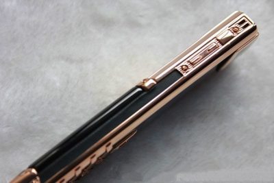 Điện Thoại Vertu Singature S Lưng Đá Vàng Hồng (Độ Vỏ)