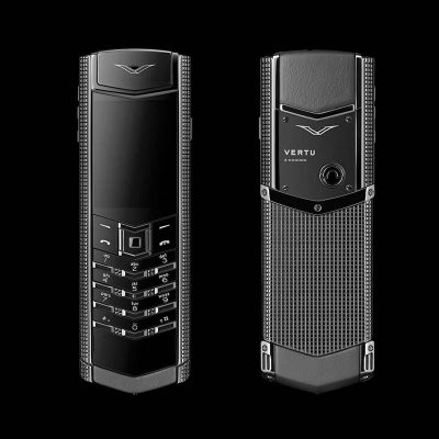 Điện Thoại Vertu Claud De Pari S Black (Độ Vỏ) Chính Hãng