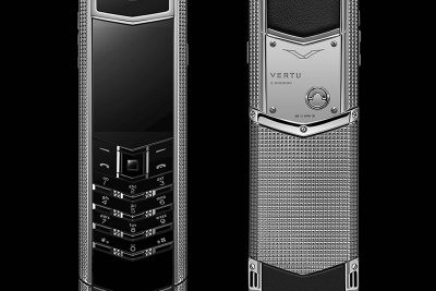 Điện Thoại Vertu Claud De Pari S Silver (Độ Vỏ) Chính Hãng