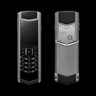 Điện Thoại Vertu Claud De Pari S Silver (Độ Vỏ) Chính Hãng