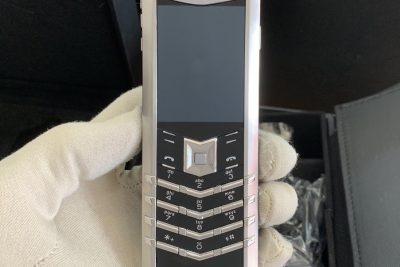 Điện Thoại Vertu Signature S Stainless Steel Độ Vỏ