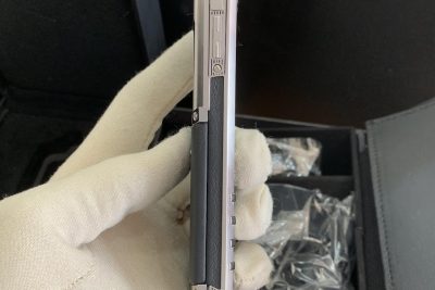 Điện Thoại Vertu Signature S Stainless Steel Độ Vỏ