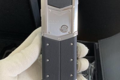 Điện Thoại Vertu Signature S Stainless Steel Độ Vỏ