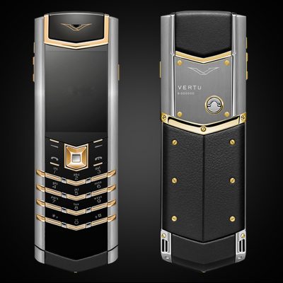 Điện Thoại Vertu Signature S Yellow Gold Mixed Metal (Độ Vỏ)
