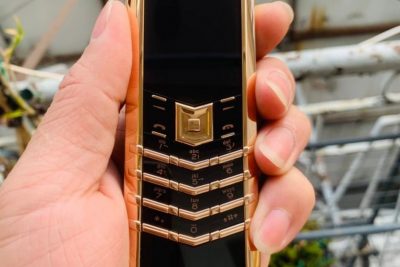 Điện Thoại Vertu Signature S Vàng Khối Like New 99%