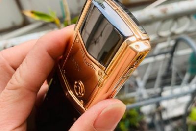 Điện Thoại Vertu Signature S Vàng Khối Like New 99%