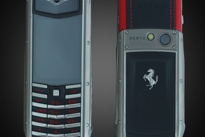 Điện Thoại Vertu Ascent TI Ferrari Rosso Đẹp 98%