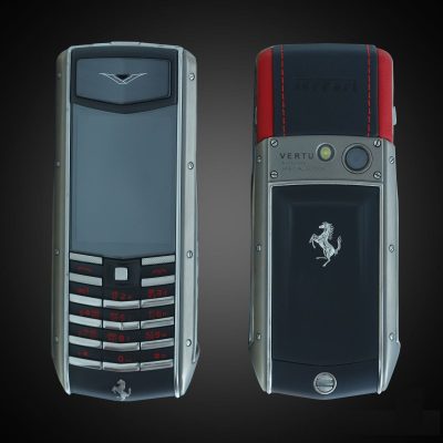 Điện Thoại Vertu Ascent TI Ferrari Rosso Đẹp 98%
