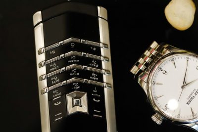 Điện Thoại Vertu Signature S Stainless Steel Bản Thép