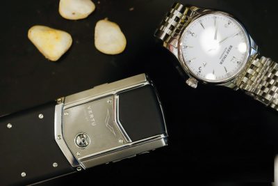 Điện Thoại Vertu Signature S Stainless Steel Bản Thép