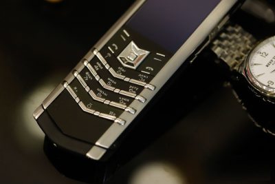 Điện Thoại Vertu Signature S Stainless Steel Bản Thép