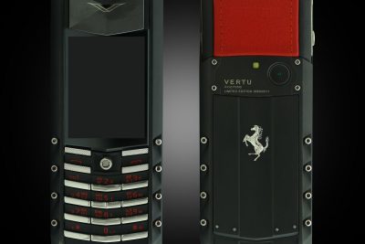 Điện Thoại Vertu Ascent X Ceramic Ferari Red