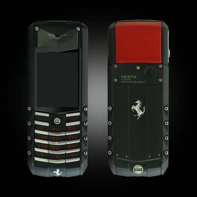 Điện Thoại Vertu Ascent X Ceramic Ferari Red