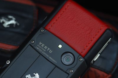 Điện Thoại Vertu Ascent X Ceramic Ferari Red