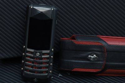 Điện Thoại Vertu Ascent X Ceramic Ferari Red