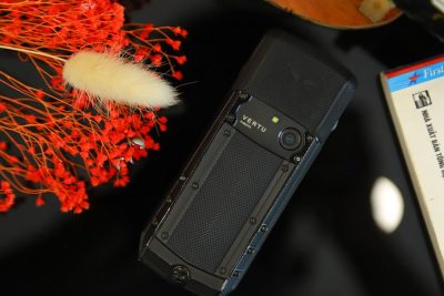 Điện Thoại Vertu Ascent X Knurled Black (Màu Đen)