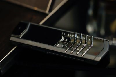 Điện Thoại Vertu Signature S Black Máy Đẹp 99%