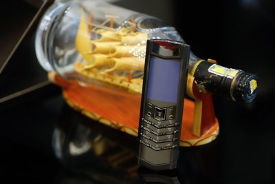 Điện Thoại Vertu Signature S Black Máy Đẹp 99%