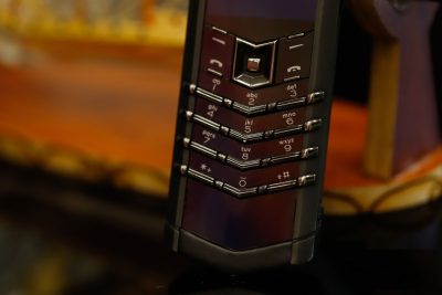 Điện Thoại Vertu Signature S Black Máy Đẹp 99%