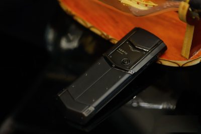 Điện Thoại Vertu Signature S Black Máy Đẹp 99%