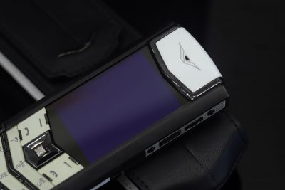 Điện Thoại Vertu Signature S Black And White Like New 99%