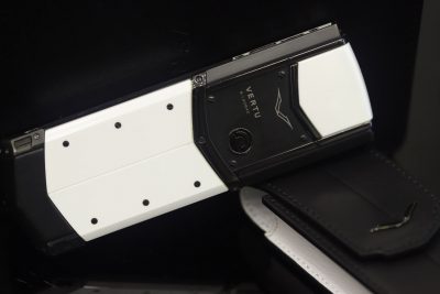 Điện Thoại Vertu Signature S Black And White Like New 99%