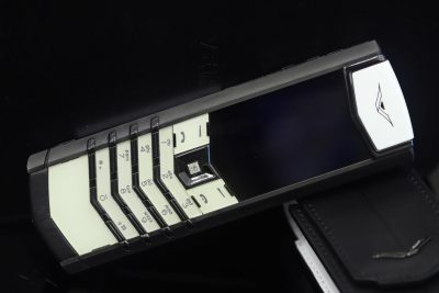 Điện Thoại Vertu Signature S Black And White Like New 99%