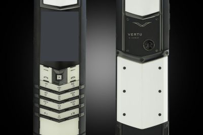 Điện Thoại Vertu Signature S Black And White Like New 99%