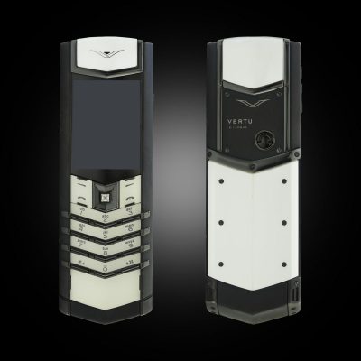 Điện Thoại Vertu Signature S Black And White Like New 99%