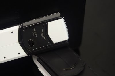 Điện Thoại Vertu Signature S Black And White Like New 99%