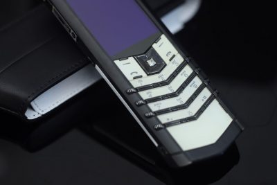 Điện Thoại Vertu Signature S Black And White Like New 99%
