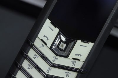 Điện Thoại Vertu Signature S Black And White Like New 99%