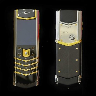 Điện Thoại Vertu Signature S Điểm Vàng Siêu Đẹp