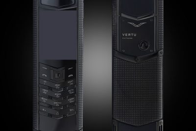 Điện Thoại Vertu Signature S Clous De Paris Black Mới 99%