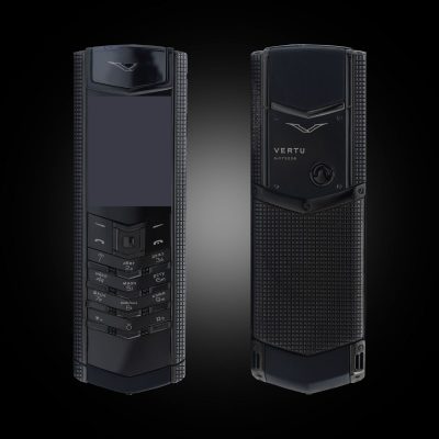 Điện Thoại Vertu Signature S Clous De Paris Black Mới 99%