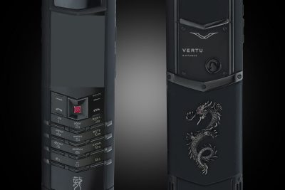 Điện Thoại Vertu Signature S Dragon Black Mới 99%