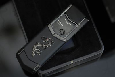 Điện Thoại Vertu Signature S Dragon Black Mới 99%