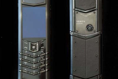 Điện Thoại Vertu Signature S Black Máy Đẹp 99%