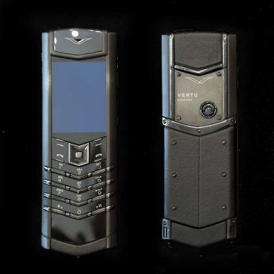 Điện Thoại Vertu Signature S Black Máy Đẹp 99%