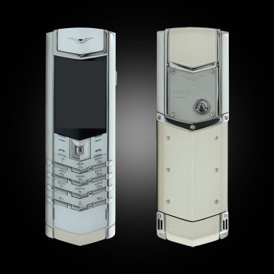 Điện Thoại Vertu Signature S Pure White Like New 99%