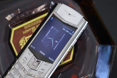 Điện Thoại Vertu Signature S Pure White Like New 99%